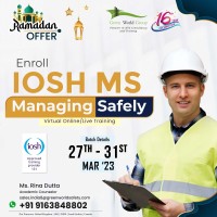 Enroll IOSH MS Course in Kolkata