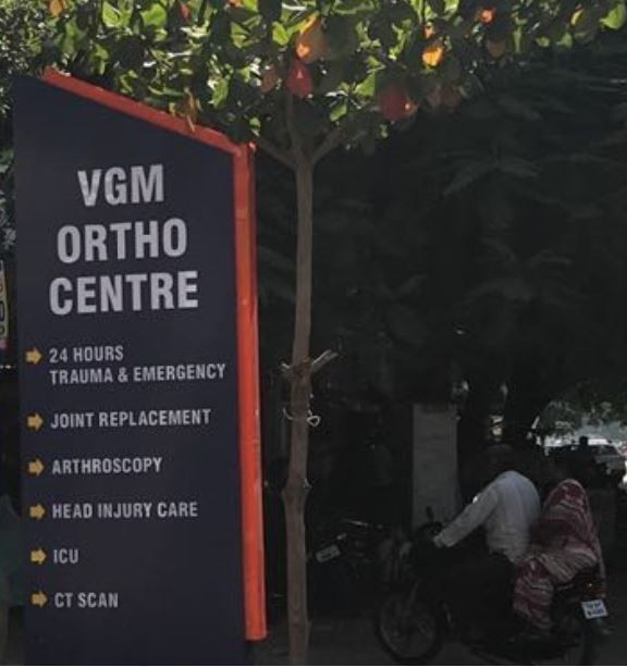 VGM Ortho hospital in coimbatore  