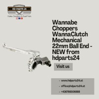 Wannabe Choppers WannaClutch Mechanical 22mm Ball End  NEW from hdpar