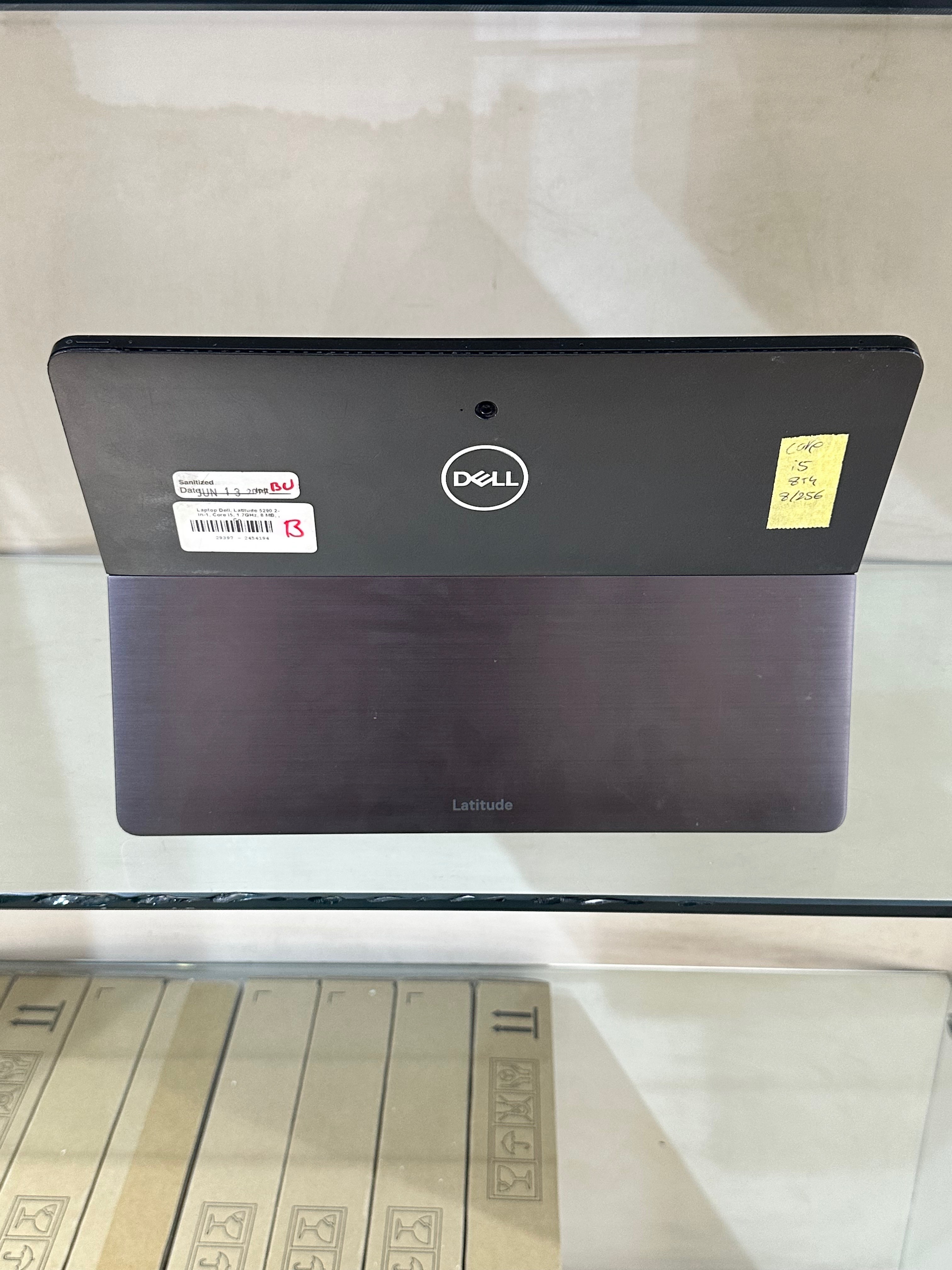 UK Used Dell Latitude 5290 Core i7 16gb RAM and 256gb SSD