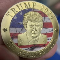  FREE Donald Trump 2024 Gold Coin.