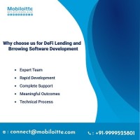 Defi Lending and Borrowing Software Development at Affordable Price